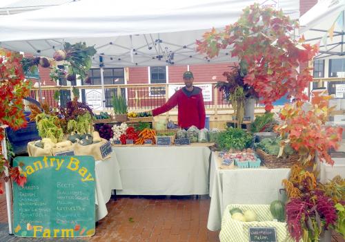 Mike at the Market